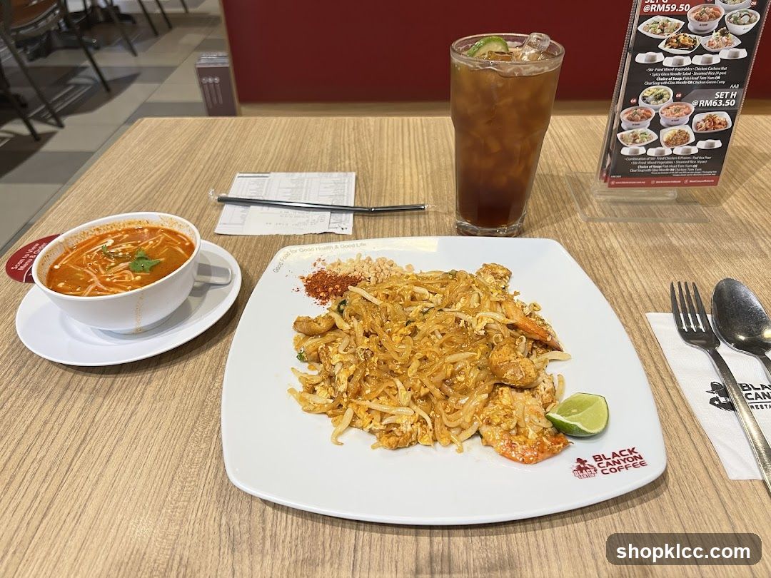Thai Food Meal