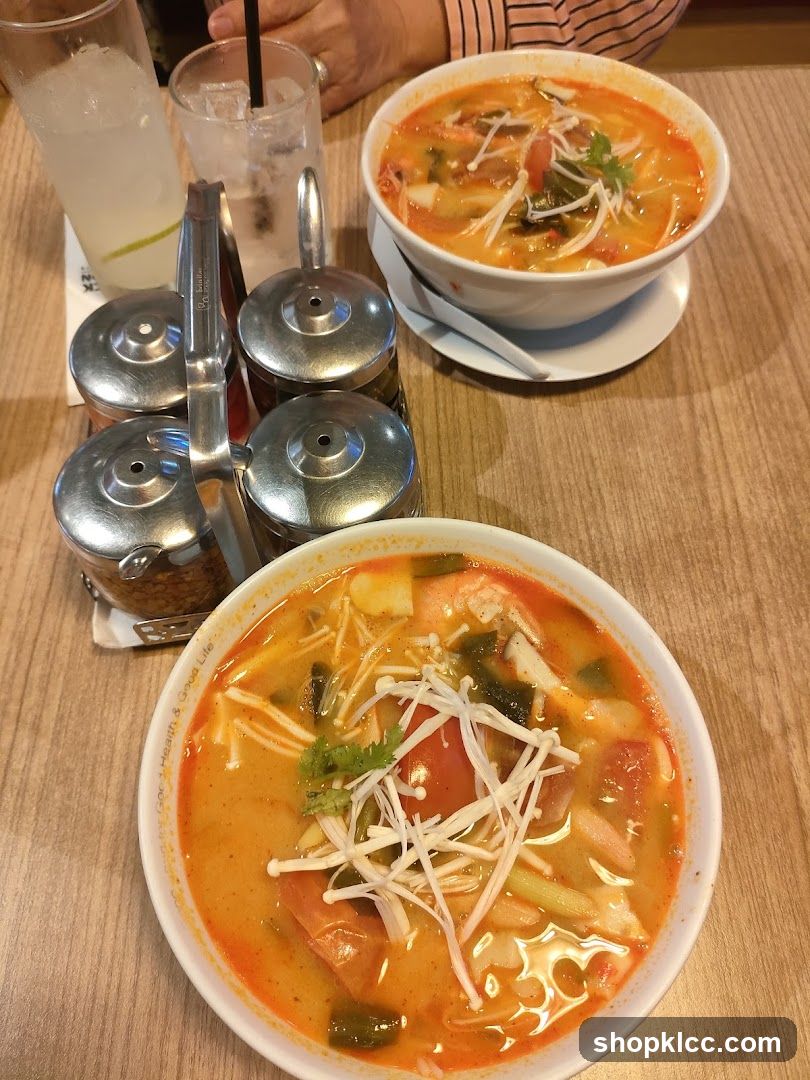 Tom Yum Soup