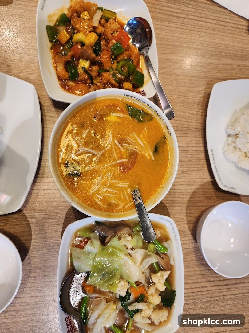 Thai Food Spread