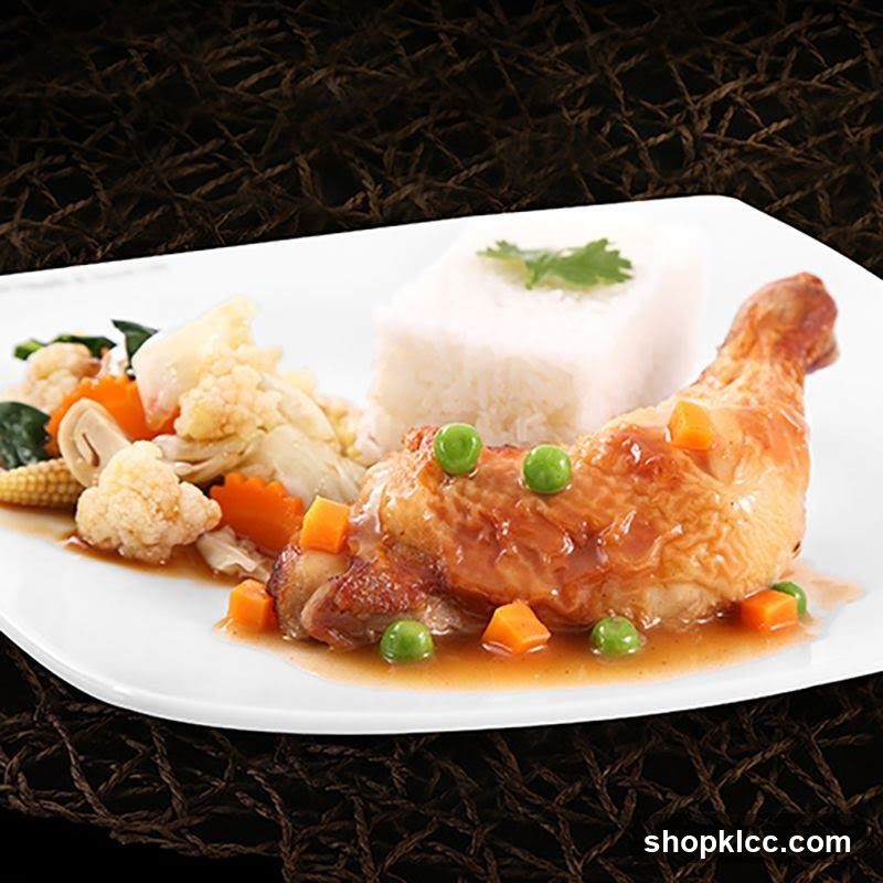 Chicken with Rice and Vegetables