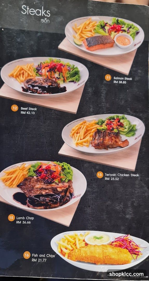 Steaks