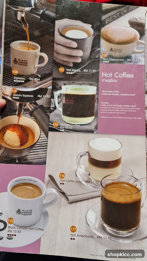 Hot Coffee