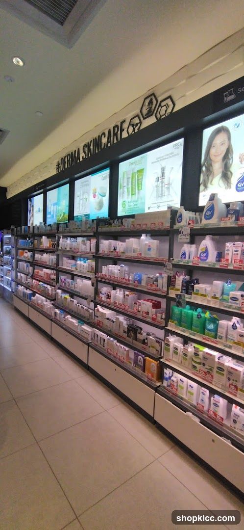Skincare Products Display
