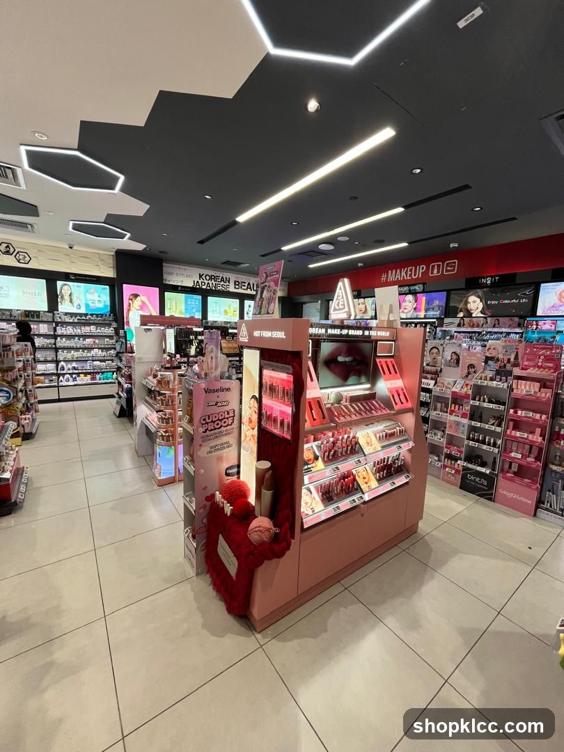 Cosmetics Store Interior
