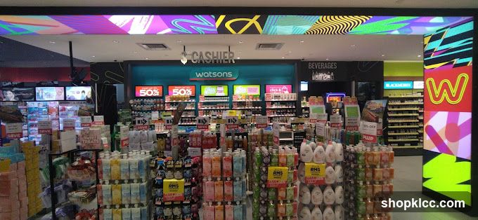 Watsons Store Interior