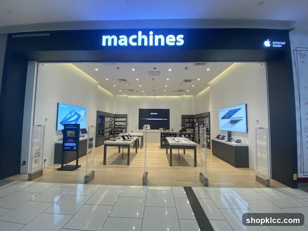 Machines Apple Premium Reseller Store