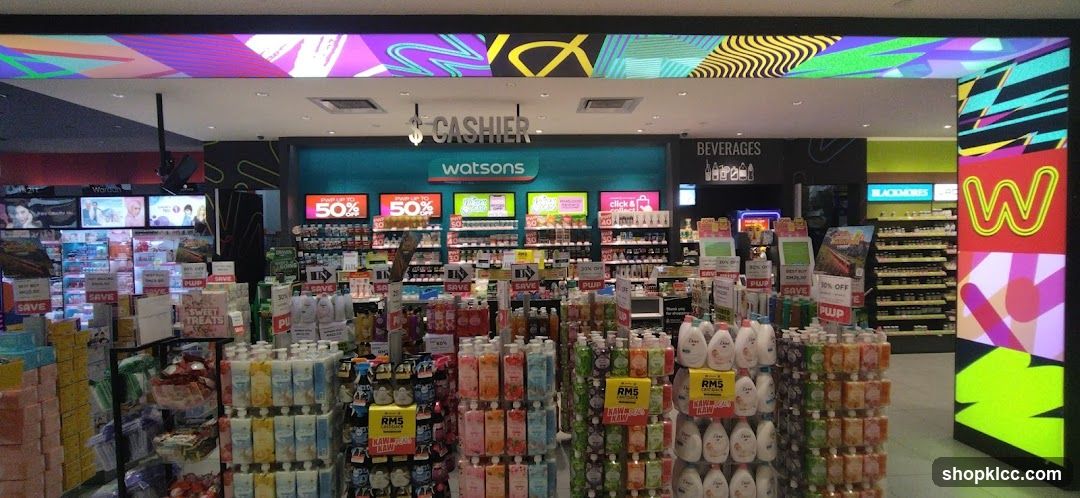 Watsons Store Interior