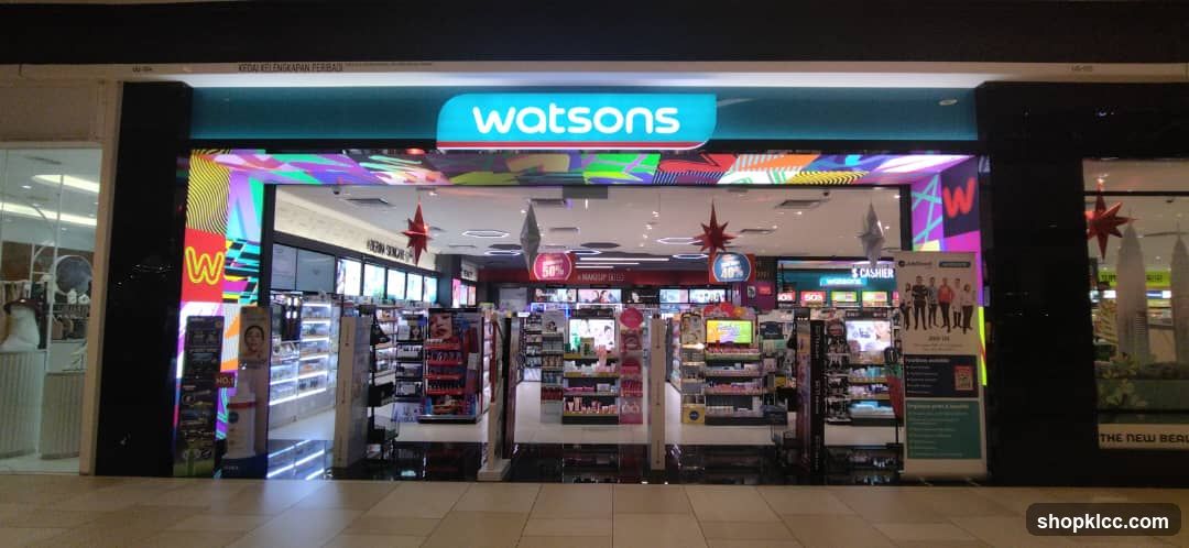 Watsons Storefront