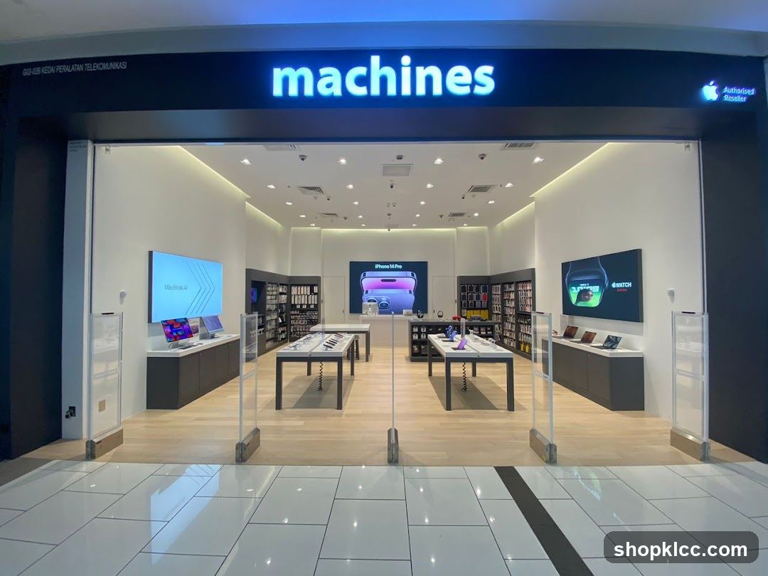 Machines Apple Premium Reseller Store