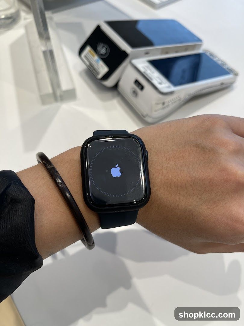 Apple Watch on Wrist