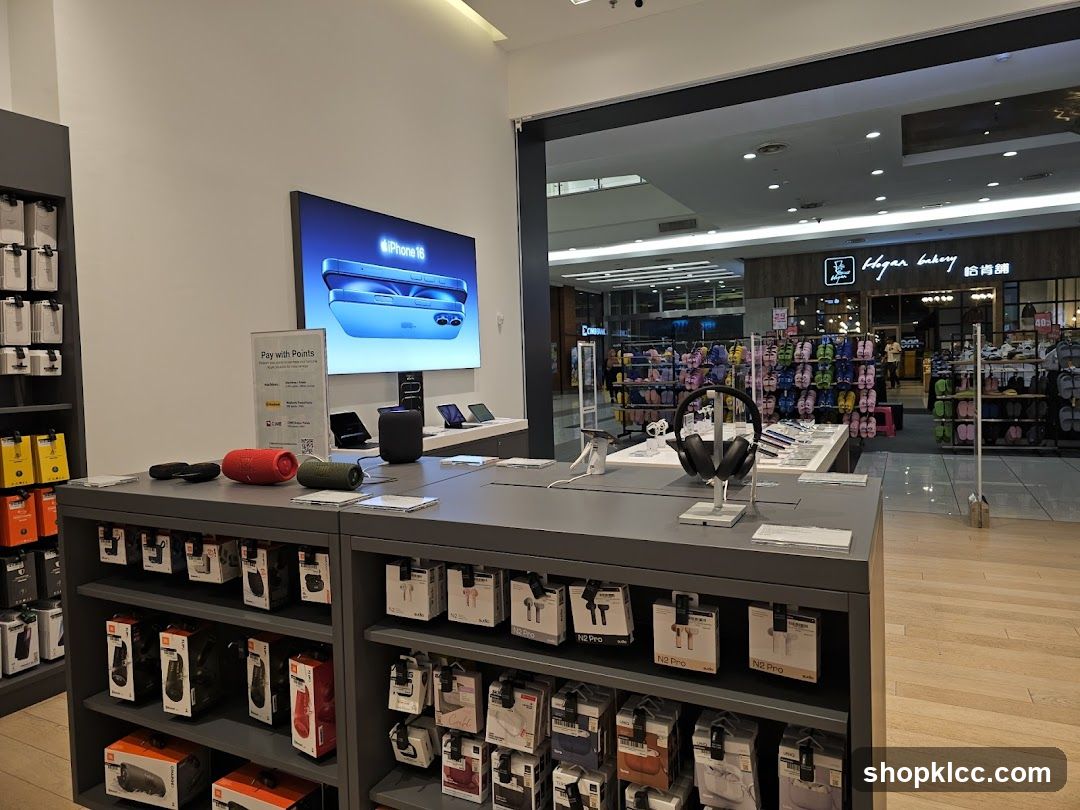 Electronics Store Display