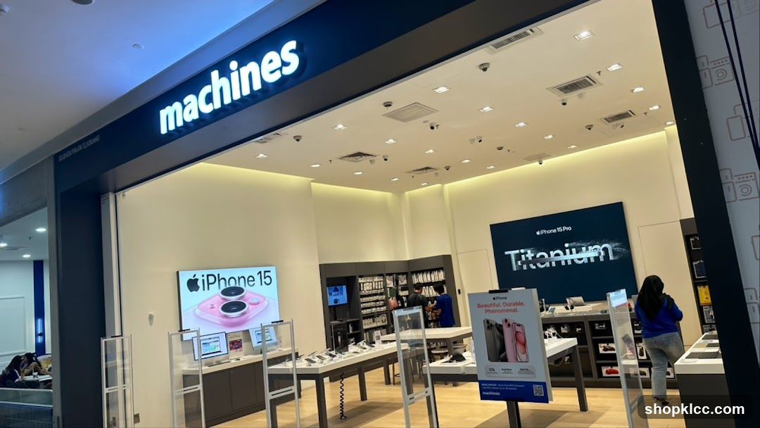 Machines Apple Premium Reseller Store