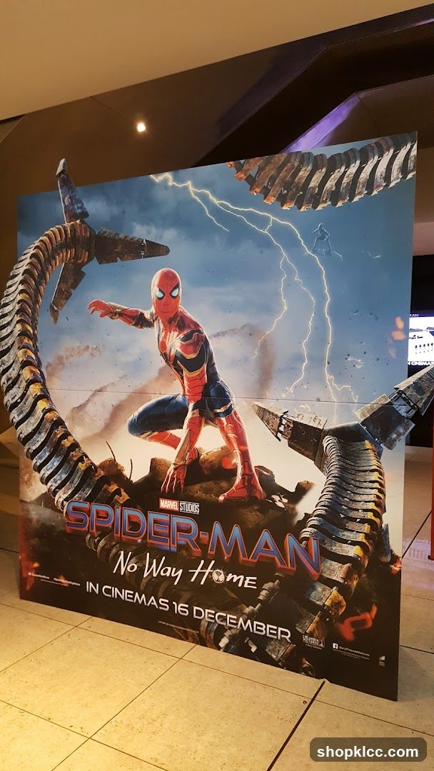 Spider-Man: No Way Home Promotional Display