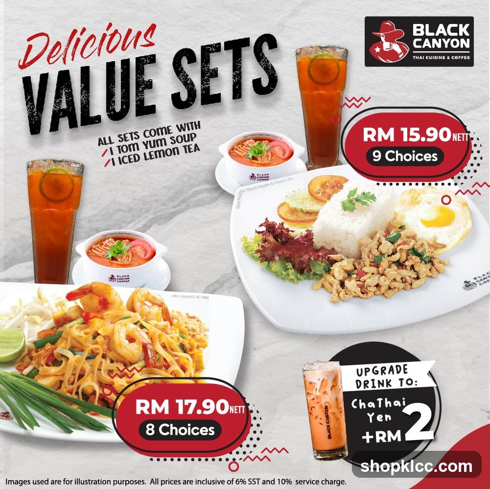Black Canyon Value Sets