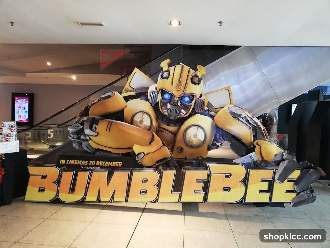 Bumblebee Movie Display