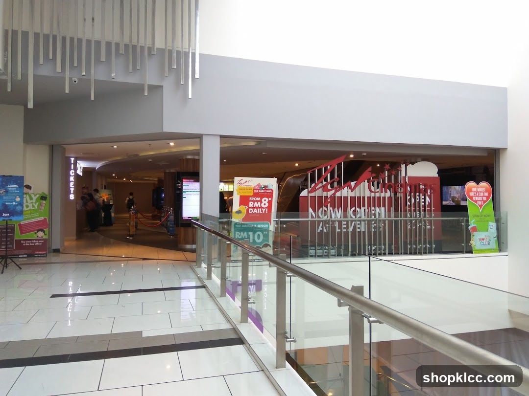 Cinema Entrance
