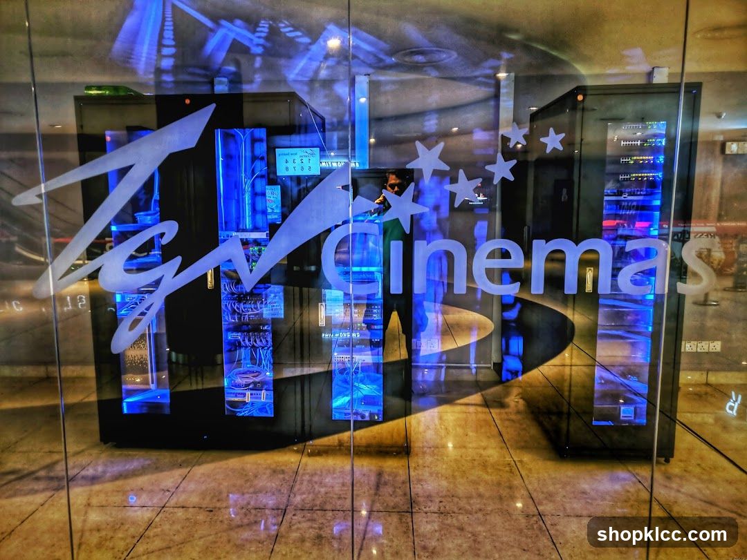 Cinemas Entrance