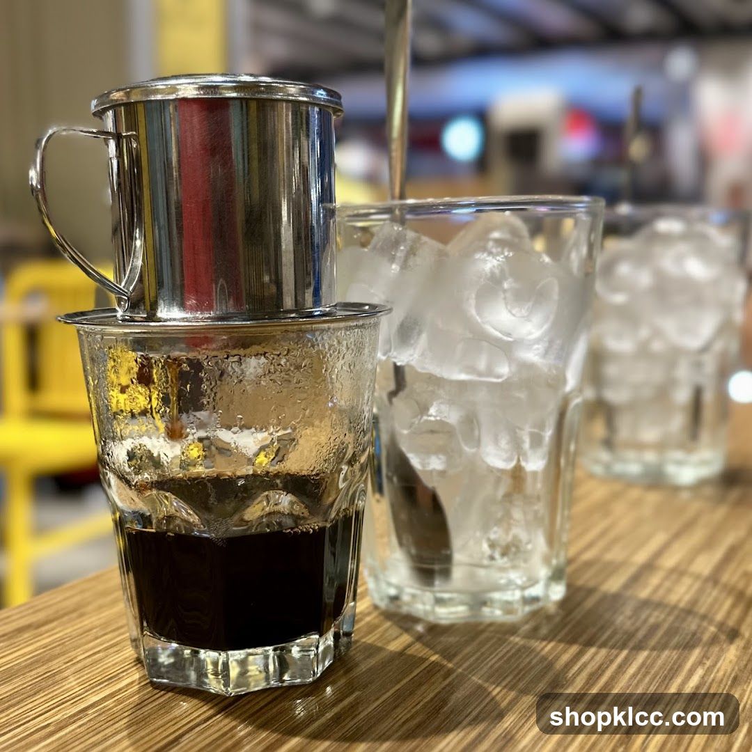 Vietnamese Coffee Preparation
