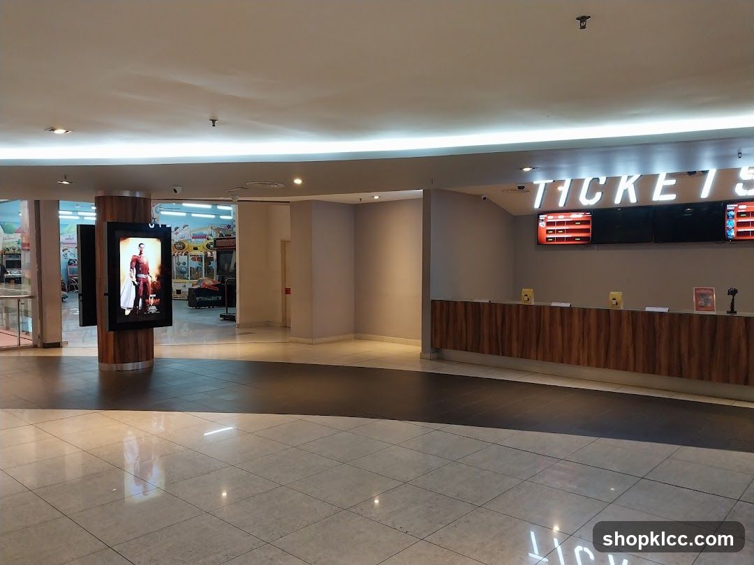 Cinema Ticket Counter