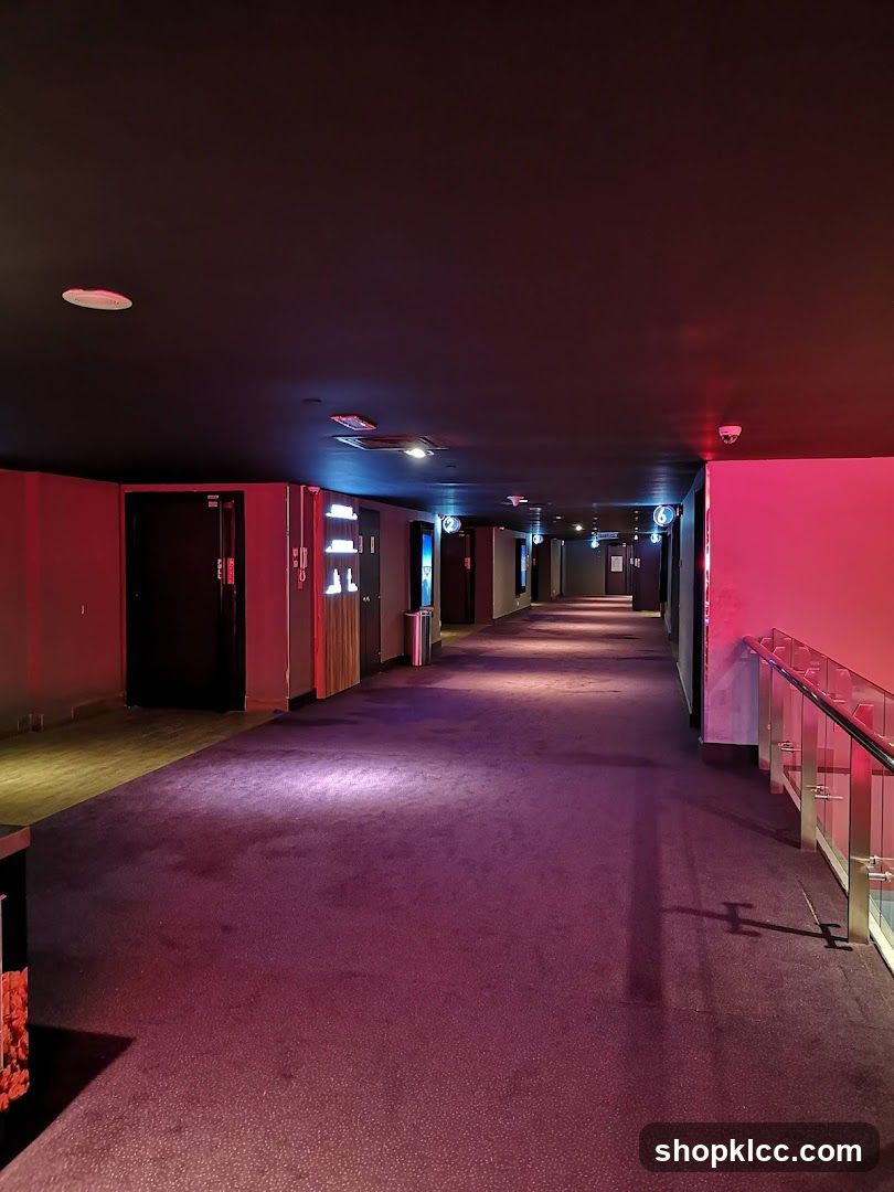 Movie Theater Hallway