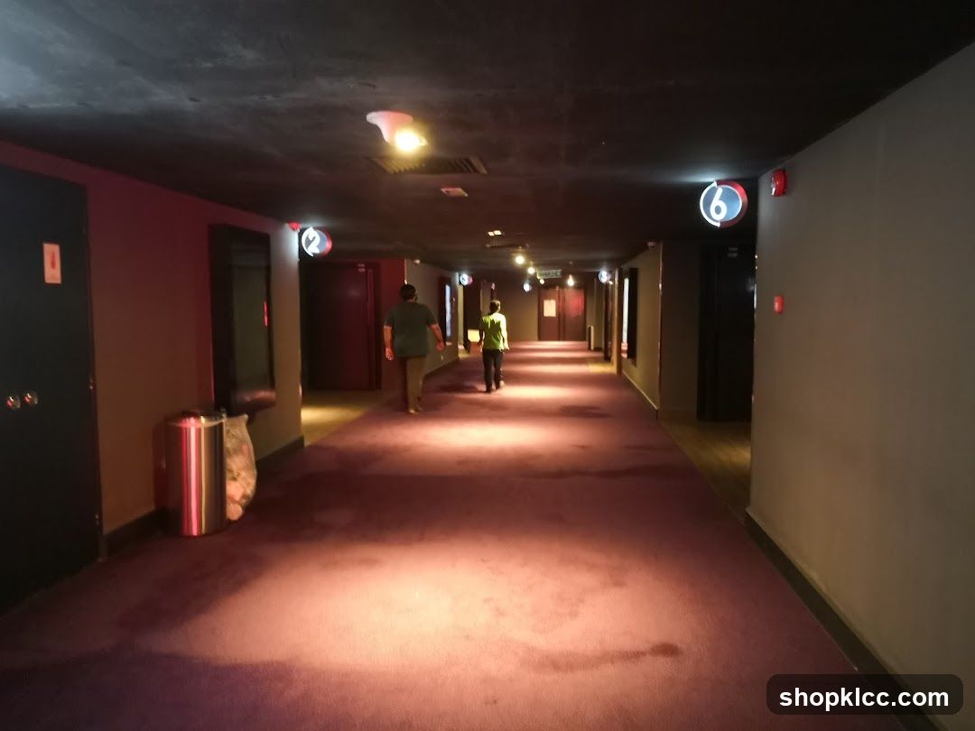Cinema Hallway