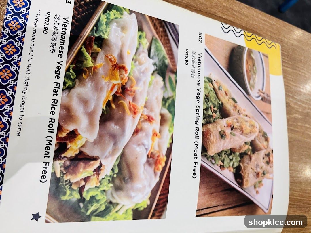 Vietnamese Dishes