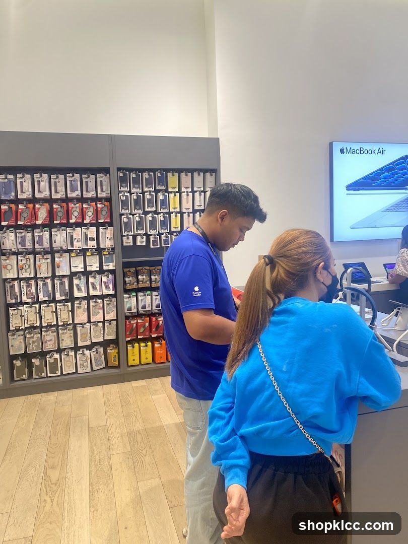 Apple Store Interior