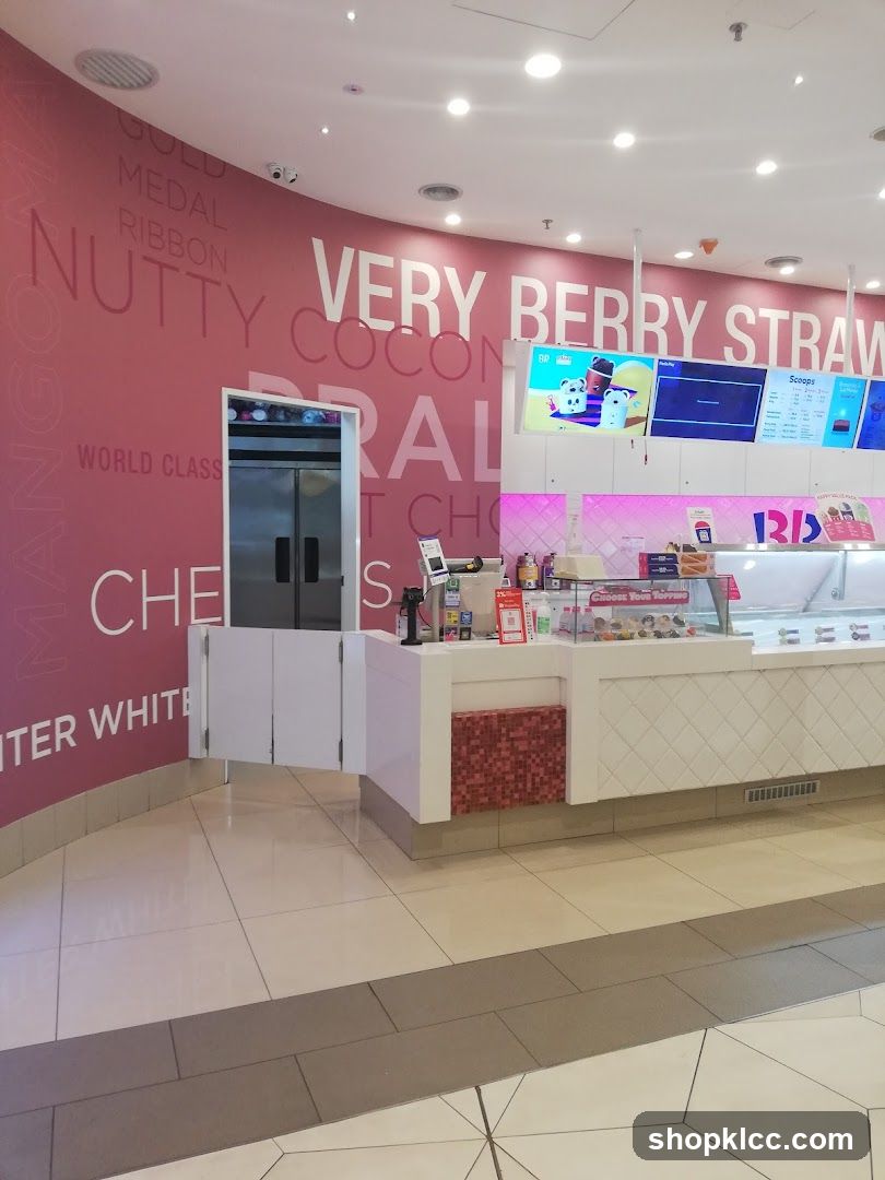 Ice Cream Shop Counter