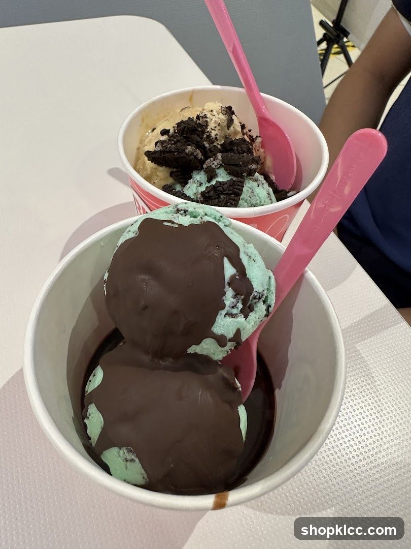 Ice Cream Cups
