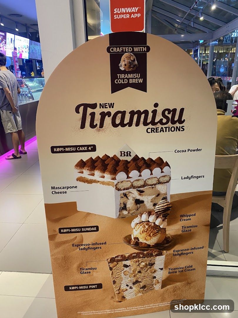 New Tiramisu Creations