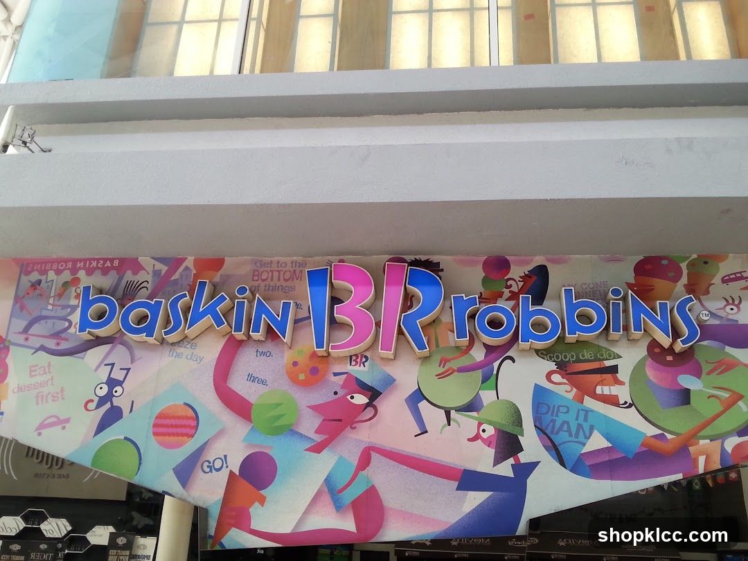 Baskin Robbins Storefront