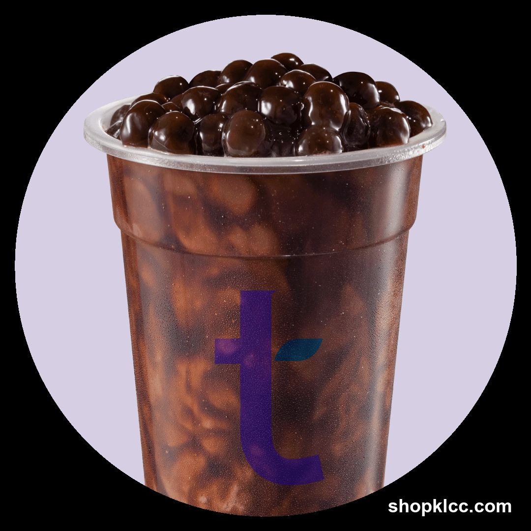 Chocolate Boba Drink