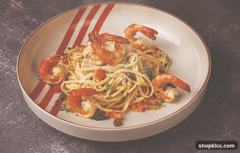 Shrimp Linguine