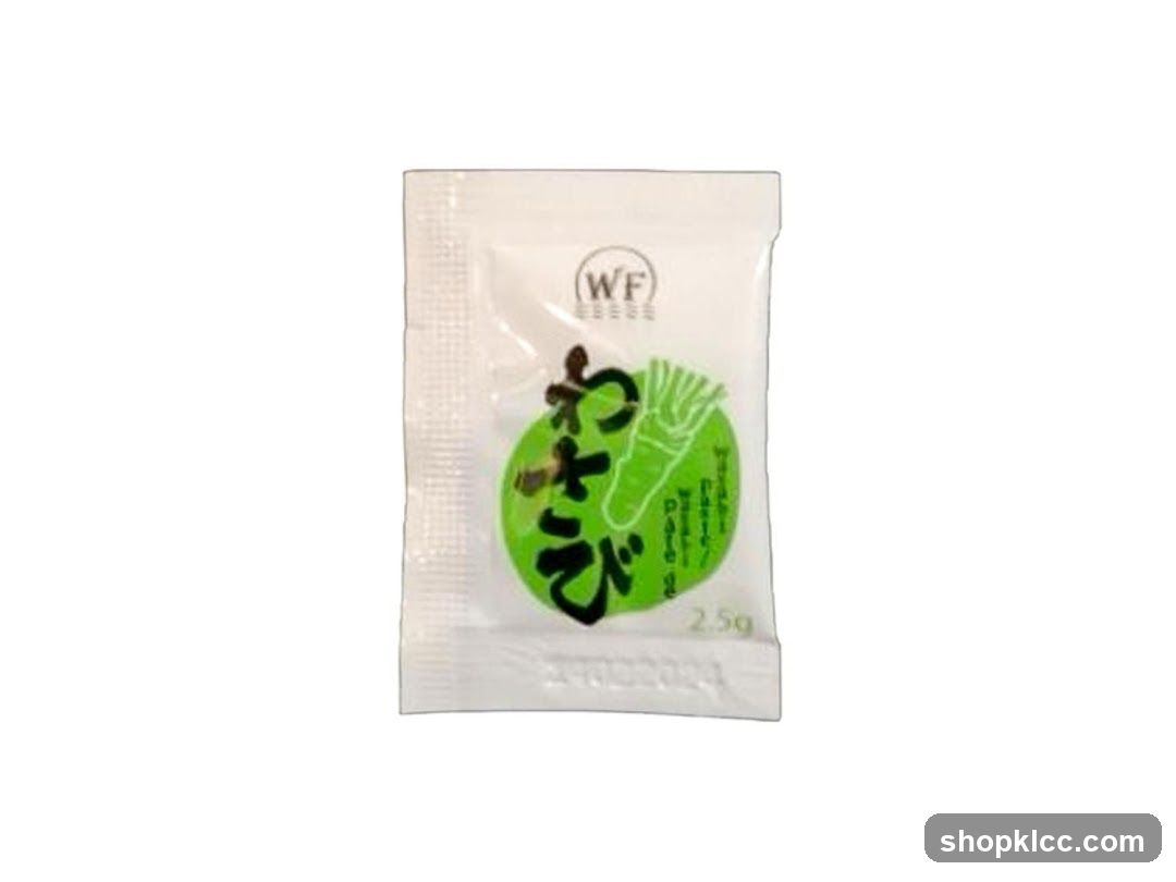 Wasabi Packet