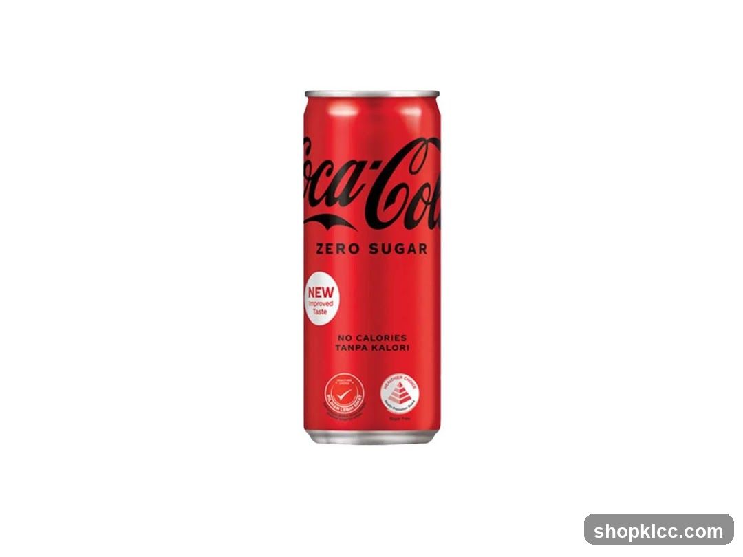 Coca-Cola Zero Sugar Can
