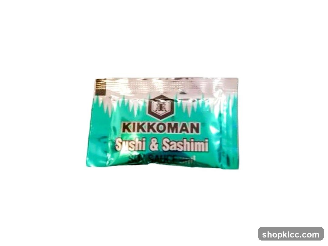 Kikkoman Sushi & Sashimi Soy Sauce Packet