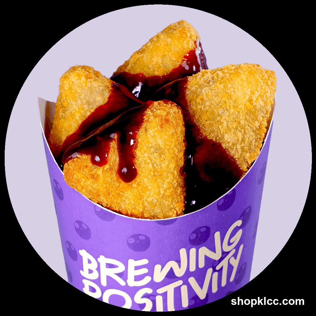Fried Food with Sauce