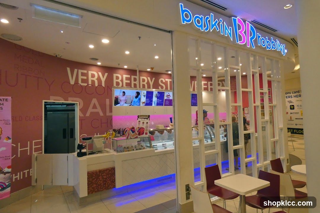 Baskin Robbins Storefront