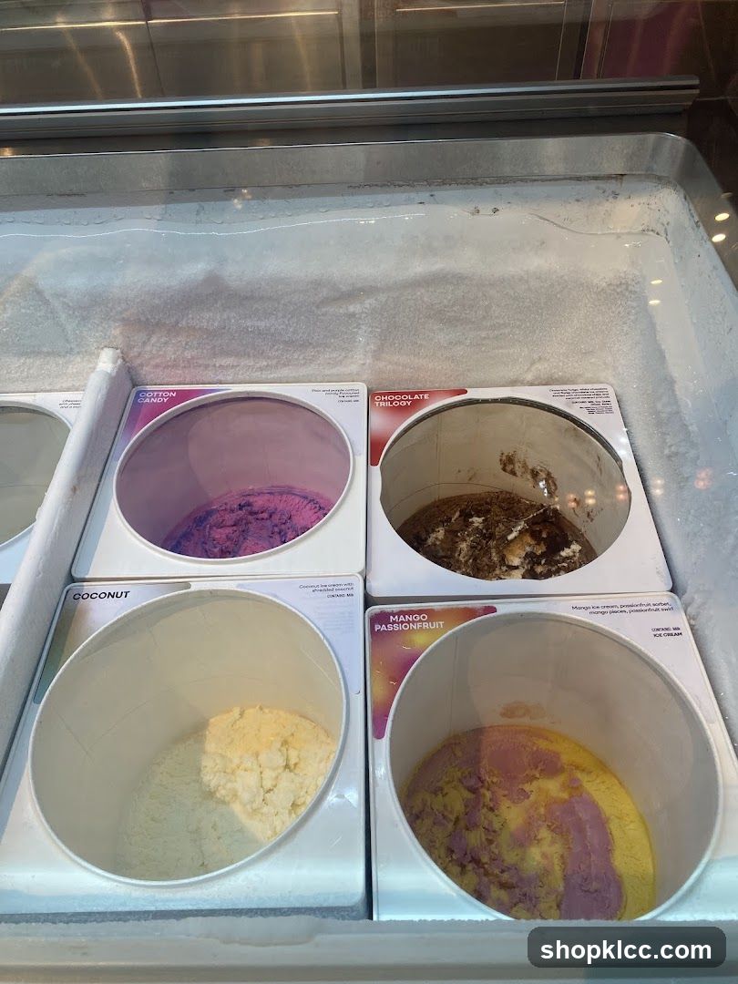 Ice Cream Flavors