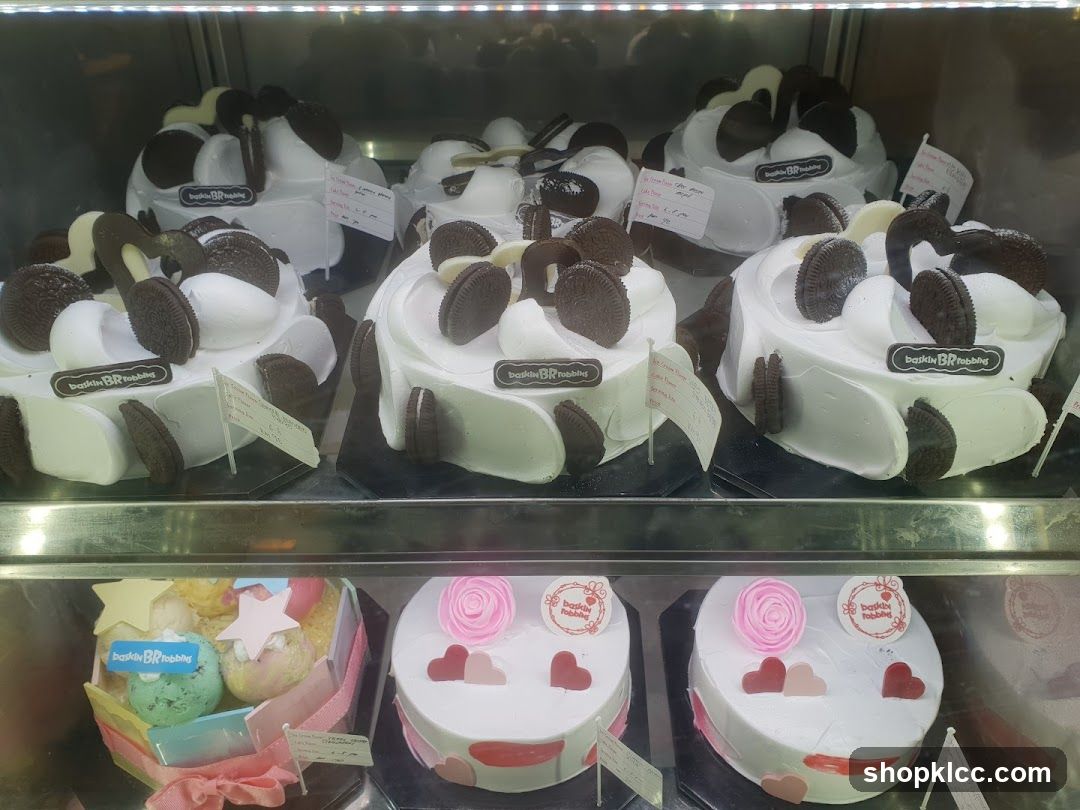 Ice Cream Cakes