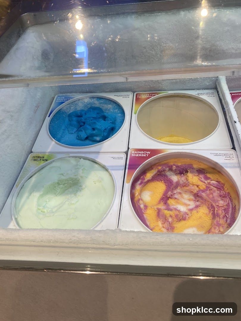 Ice Cream Flavors