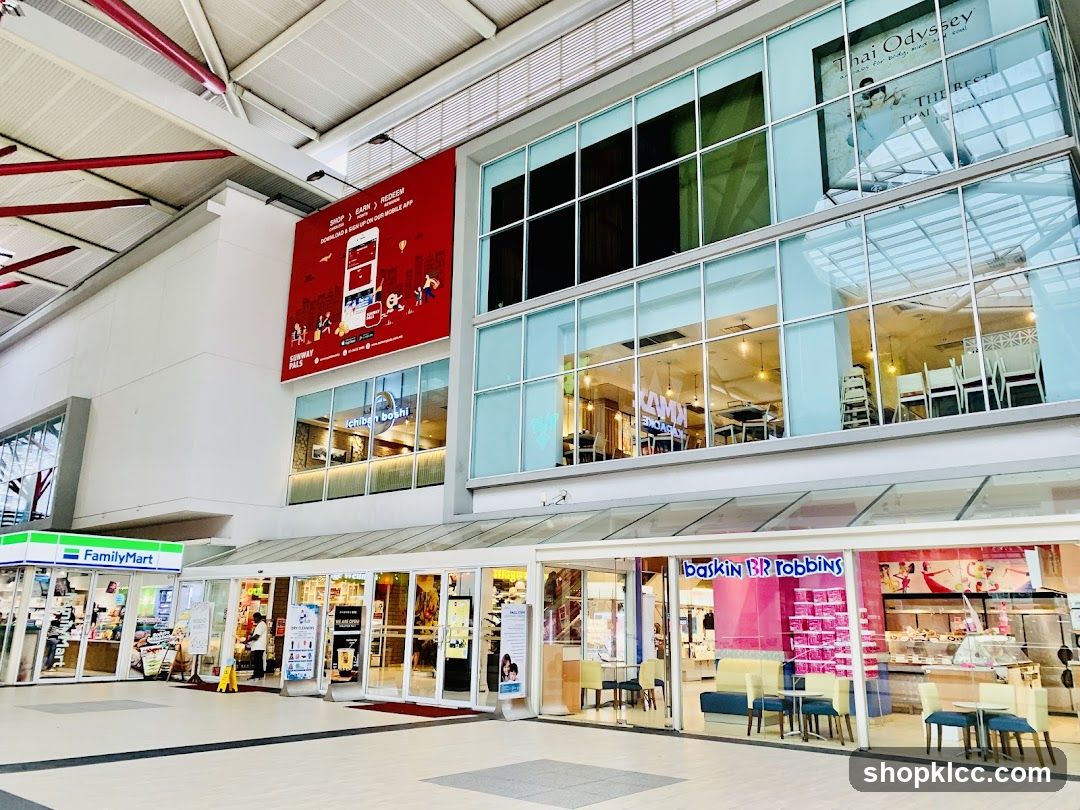 Mall Storefronts