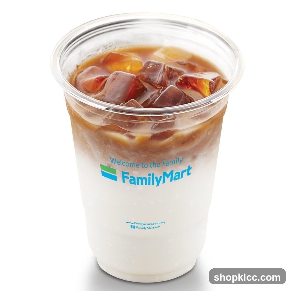 Iced Coffee Drink