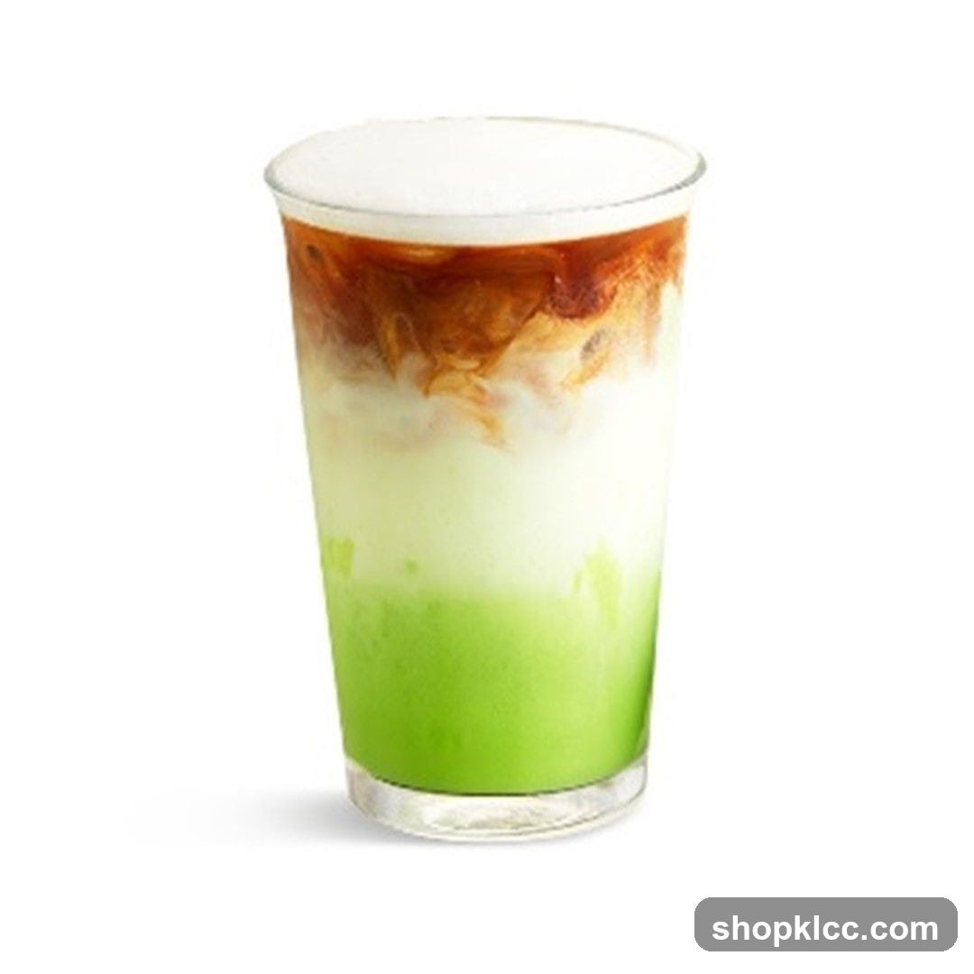 Iced Matcha Latte