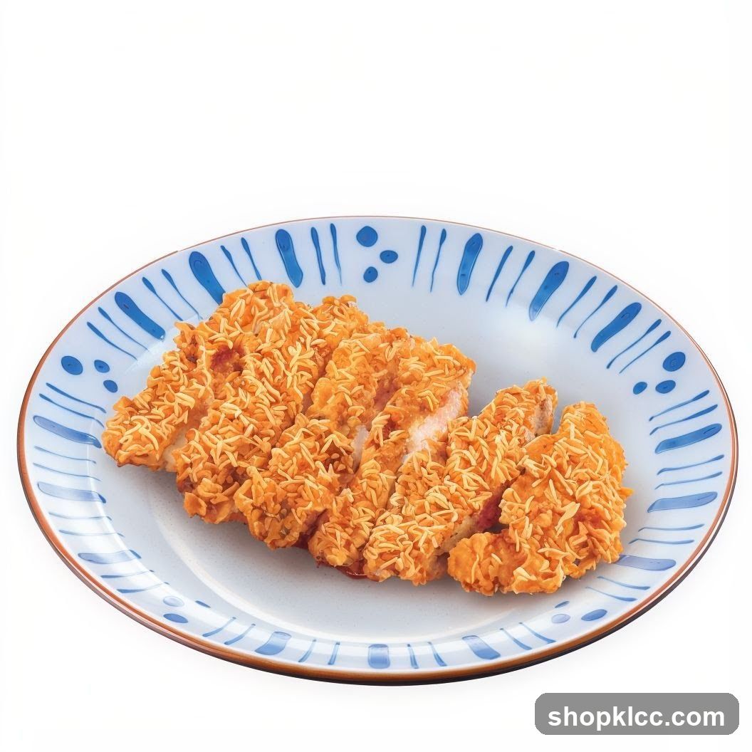 Crispy Chicken Slices