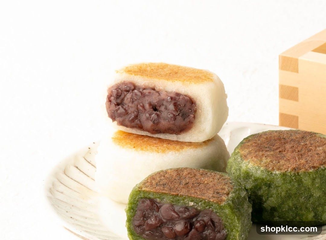 Assortment of Japanese Sweets
