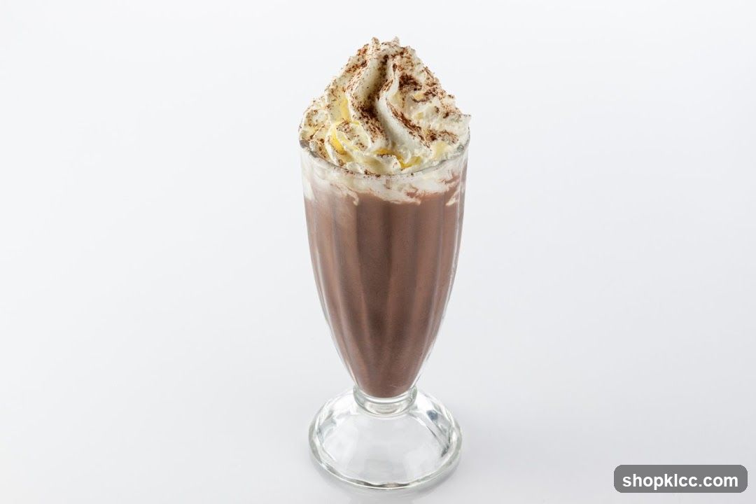 Chocolate Milkshake