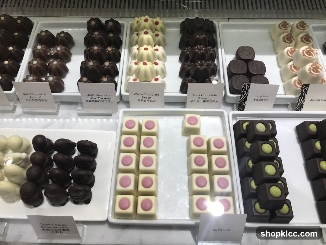 Assortment of Chocolates