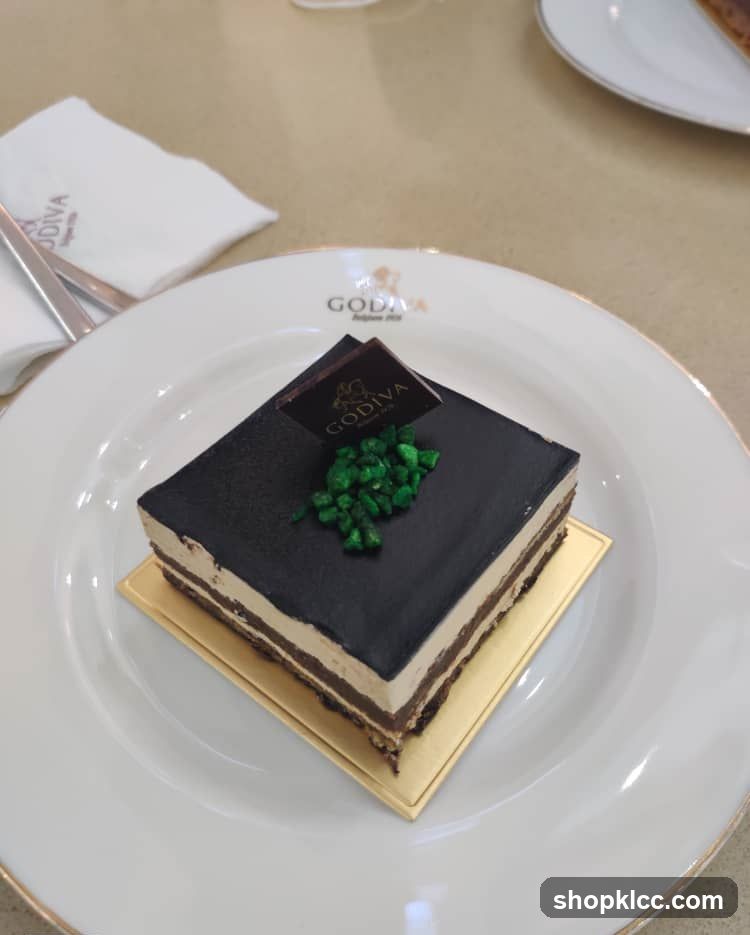 Godiva Chocolate Cake