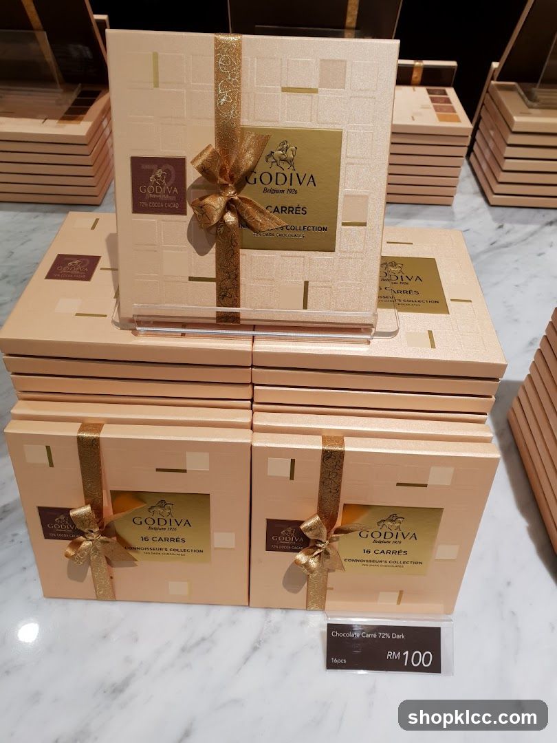 Godiva Chocolate Boxes